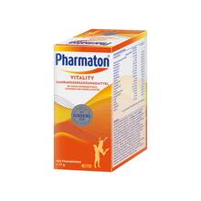 Abbildung: Pharmaton Vitality Filmtabletten 100 St, Filmtabletten PZN 16038766 