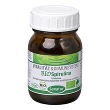 Abbildung: Biospirulina Mikroalgen Naturland Tabletten 100 St, Tabletten PZN 16045594 