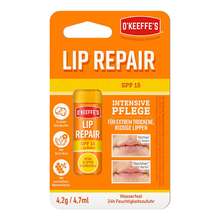 Abbildung: OKEEFFE'S Lip Repair Lippenbalsam LSF 15 4.2 g, Balsam PZN 16061110 