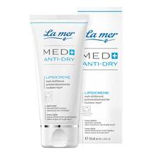 Abbildung: La Mermed + Anti-Dry Lipidcreme ohne Parfum 50 ml, Creme PZN 16061535 