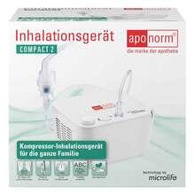Abbildung: Aponorm Inhalator Compact 2 1 St PZN 16082767 