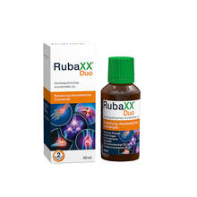 Abbildung: Rubaxx Duo Tropfen zum Einnehmen 30 ml, Tropfen zum Einnehmen PZN 16120870 
