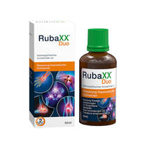 Abbildung: Rubaxx Duo Tropfen zum Einnehmen 50 ml, Tropfen zum Einnehmen PZN 16120887 
