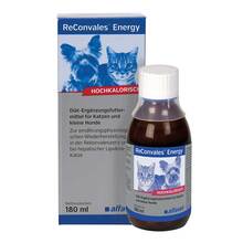 Abbildung: Reconvales Energy Diät-Erg.Futterm.für kl.Hund / Katze 180 ml, Flüssigkeit PZN 16121094 