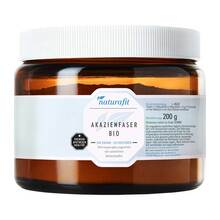 Abbildung: Naturafit Akazienfaser Bio Pulver 200 g, Pulver PZN 16122283 