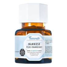 Abbildung: Naturafit Mannose plus Cranberry Kapseln 20 St, Kapseln PZN 16122366 