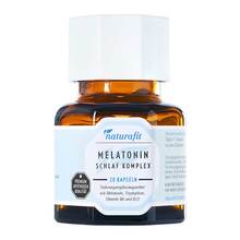 Abbildung: Naturafit Melatonin Schlaf Komplex Kapseln 20 St, Kapseln PZN 16122372 