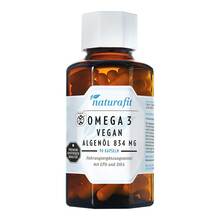 Abbildung: Naturafit Omega-3 vegan Algenöl 834 mg Kapseln 90 St, Kapseln PZN 16122395 