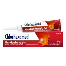Abbildung: Chlorhexamed Mundgel 10 mg / g Gel 9 g, Gel PZN 16124135 