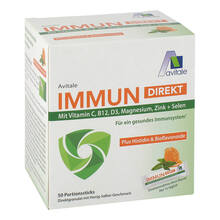 Abbildung: Immun Direkt Sticks 50X2.2 g, Granulat PZN 16124454 