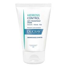 Abbildung: Ducray Hidrosis Control Gesicht / Hand- und Fußcreme 50 ml, Creme PZN 16133708 