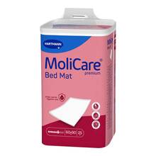 Abbildung: MOLICARE Premium Bed Mat 7 Tropfen 60x90 cm 25 St PZN 16136836 