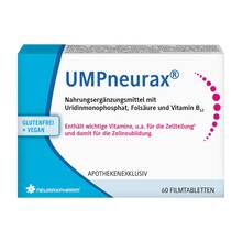 Abbildung: Umpneurax Filmtabletten 60 St, Filmtabletten PZN 16138255 