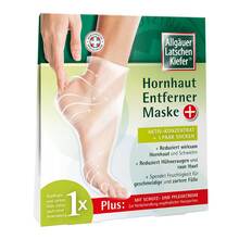 Abbildung: Allgäuer Latschenkiefer Hornhaut Entferner Maske plus 1 P PZN 16140105 