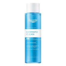 Abbildung: Eucerin Dermatoclean Hyal.Miz.Reinigungsfluid 3in1 400 ml, Tonikum PZN 16143138 