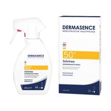 Abbildung: Dermasence Solvinea Spray Lsf 50 +  250 ml, Spray PZN 16144333 