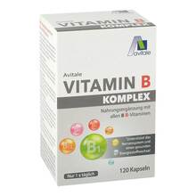 Abbildung: Vitamin B Komplex Kapseln 120 St, Kapseln PZN 16144451 