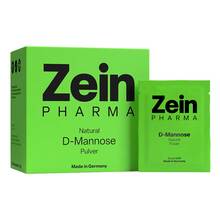 Abbildung: Natural D-Mannose 2000 mg Pulver Beutel 30X2 g, Pulver PZN 16144617 