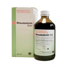 Abbildung: RHEUBALMIN Bad 320 ml, Bad PZN 16152893 