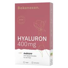 Abbildung: Bakanasan Hyaluron Kapseln 30 St, Kapseln PZN 16161739 