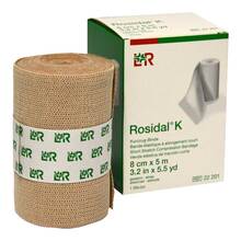 Abbildung: ROSIDAL K Binde 8 cmx5 m 1 St, Binden PZN 16165140 