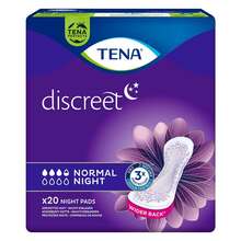 Abbildung: Tena Discreet Inkontinenz Einlagen normal night 20 St PZN 16169617 