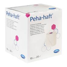 Abbildung: PEHA-HAFT Fixierbinde latexfrei 10 cmx20 m 1 St, Binden PZN 16205299 