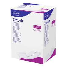 Abbildung: ZETUVIT Saugkompressen steril 20x40 cm 5 St, Kompressen PZN 16205572 