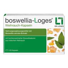 Abbildung: Boswellia-Loges Weihrauch-Kapseln 120 St, Kapseln PZN 16205738 