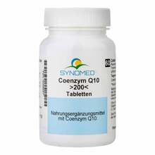 Abbildung: Coenzym Q10 200 Tabletten 60 St, Tabletten PZN 16206057 