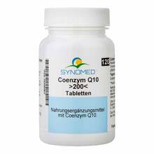 Abbildung: Coenzym Q10 200 Tabletten 120 St, Tabletten PZN 16206063 