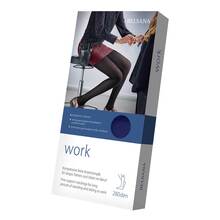 Abbildung: Belsana work AD M nachtblau mit Spitze  2 St PZN 16219723 