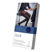 Abbildung: Belsana work AD L nachtblau mit Spitze  2 St PZN 16219841 