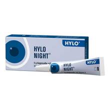 Abbildung: Hylo Night Augensalbe 5 g, Augensalbe PZN 16233255 