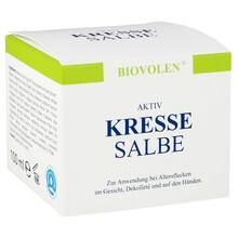 Abbildung: Biovolen Aktiv Kressesalbe 100 ml, Creme PZN 16233396 