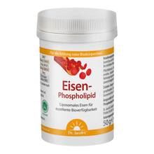 Abbildung: Eisen-Phospholipid Dr.Jacob's Pulver 64 g, Pulver PZN 16235188 