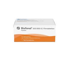 Abbildung: Biofanal 500 000 I.E. Filmtabletten 100 St, Filmtabletten PZN 16235219 