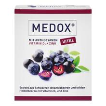 Abbildung: Medox Vital Kapseln 30 St, Kapseln PZN 16236294 