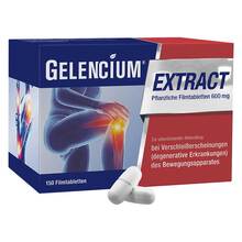 Abbildung: Gelencium Extract pflanzliche Filmtabletten 150 St, Filmtabletten PZN 16236756 