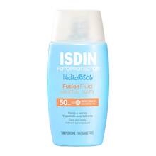 Abbildung: Isdin Fotoprotector Ped.Fusion Flu.Min.Baby Lsf 50 50 ml, Emulsion PZN 16243839 