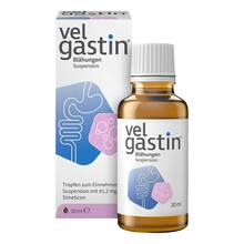 Abbildung: Velgastin Blähungen Suspension zum Einnehmen 30 ml, Suspension zum Einnehmen PZN 16261257 
