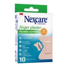 Abbildung: Nexcare Fingerpflaster comfort flexible 44,5x51 mm 10 St, Pflaster PZN 16261926 