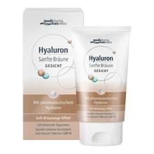Abbildung: Hyaluron Sanfte Bräune Gesichtspflege Creme 50 ml, Creme PZN 16319040 