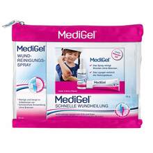 Abbildung: Medigel Wundversorgungs-Set 1 St, Kombipackung PZN 16322496 