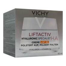 Abbildung: Vichy Liftactiv Anti-Falten Straffheit Cre.LSF 30 50 ml, Creme PZN 16328731 