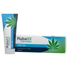 Abbildung: RUBAXX Cannabis CBD Gel 120 ml, Gel PZN 16330053 