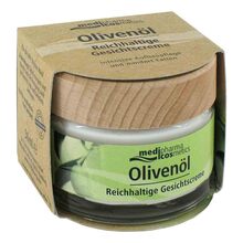 Abbildung: Olivenöl Reichhaltige Gesichtscreme 50 ml, Creme PZN 16331414 