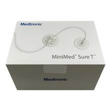Abbildung: MINIMED Sure-T 8 mm 80 cm Infusionsset 10 St, Infusionsset PZN 16333040 