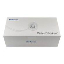 Abbildung: MINIMED Quick-Set 6 mm 45 cm Infusionsset 10 St, Infusionsset PZN 16333092 