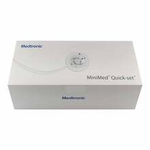 Abbildung: MINIMED Quick-Set 9 mm 60 cm Infusionsset 10 St, Infusionsset PZN 16333152 